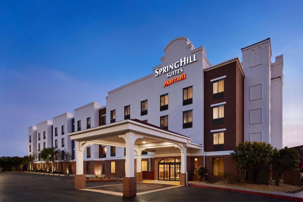 Springhill Suites By Marriott San Antonio Downtown-Riverwalk Area Exterior foto