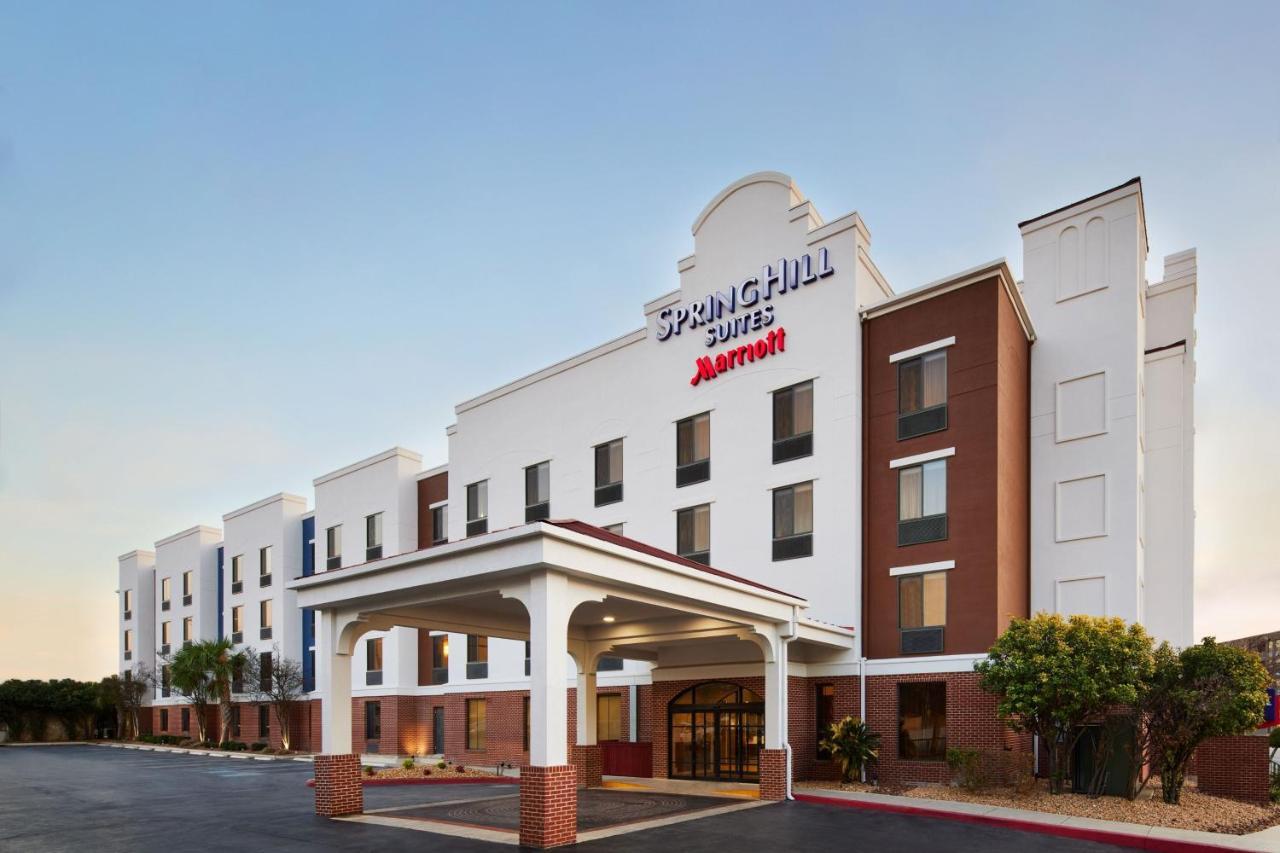 Springhill Suites By Marriott San Antonio Downtown-Riverwalk Area Exterior foto