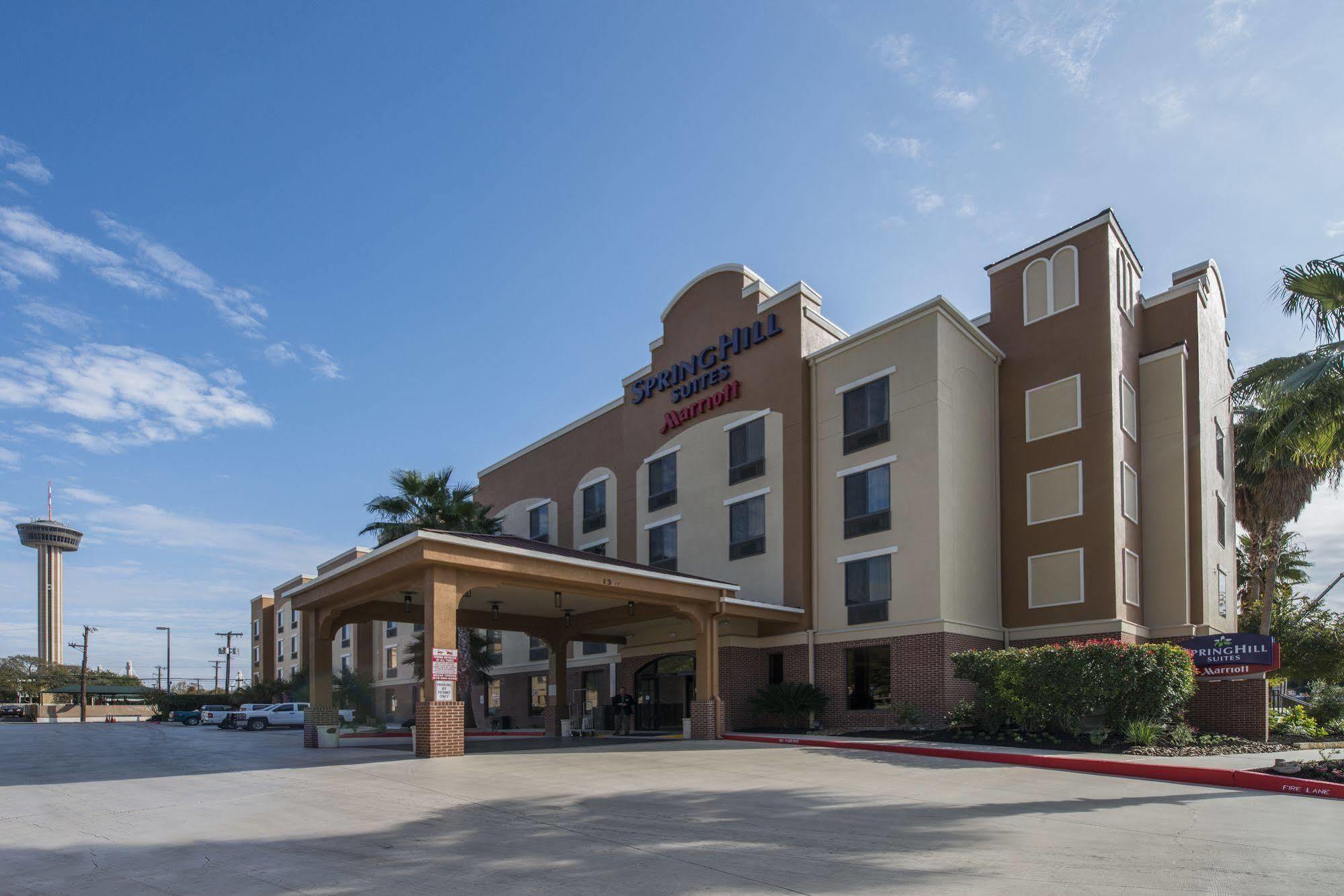 Springhill Suites By Marriott San Antonio Downtown-Riverwalk Area Exterior foto