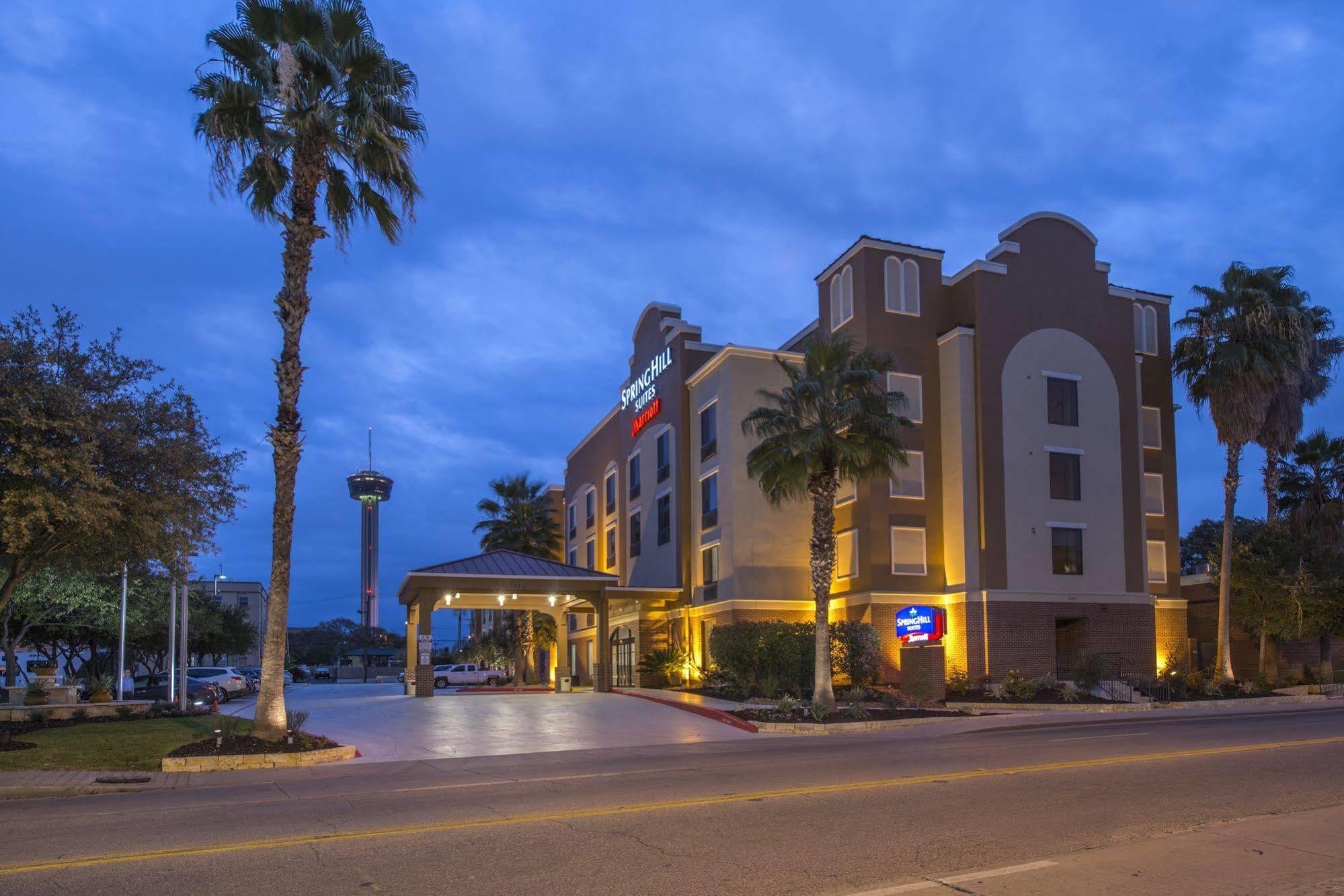 Springhill Suites By Marriott San Antonio Downtown-Riverwalk Area Exterior foto