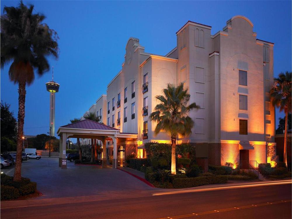 Springhill Suites By Marriott San Antonio Downtown-Riverwalk Area Exterior foto